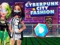 Oyunu Cyberpunk Şehir Modası  çevrimiçi