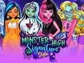 Oyunu Monster High İmza Stili çevrimiçi Oyunu Monster High İmza Stili çevrimiçi