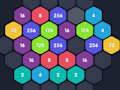 Oyunu Hexa 2048 Yapboz Blok Birleştirme  çevrimiçi