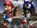 Oyunu Süper Mario ve Sonic FNF Dansı  çevrimiçi