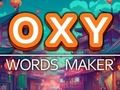Oyunu OXY: Kelime Yapıcı  çevrimiçi