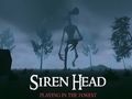 Oyunu Siren Head: Ormanda Oynamak  çevrimiçi