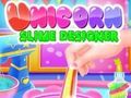 Oyunu Unicorn Slime Tasarımcısı  çevrimiçi