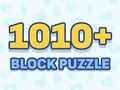 Oyunu 1010 + Blok Bulmacası çevrimiçi