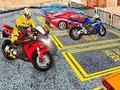 Oyunu Ağır Bisikletler Şehir Park Etme Oyunu 3D  çevrimiçi