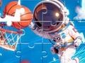 Oyunu Yapboz: Uzay Basketbolu  çevrimiçi