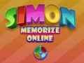 Oyunu Simon Ezberle  çevrimiçi