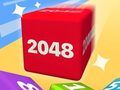 Oyunu Zincir Küp 2048 3D 2  çevrimiçi
