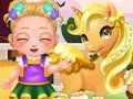 Oyunu Bebek Cathy Ep35: Tek Boynuzlu At Bakımı  çevrimiçi
