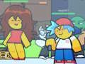 Oyunu FNF: Noobtown çevrimiçi