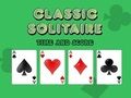 Oyunu Klasik Solitaire: Zaman ve Skor çevrimiçi