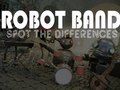 Oyunu Robot Bandı Farkları bulun  çevrimiçi