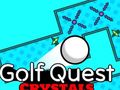Oyunu Golf Görevi: Kristaller  çevrimiçi