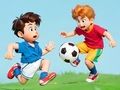 Oyunu Boyama Kitabı: Topa Tekme  çevrimiçi