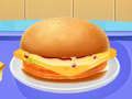 Oyunu Hamburger Pişirme Oyunu  çevrimiçi