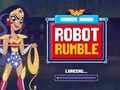 Oyunu Wonder Woman Robot Rumble çevrimiçi