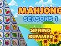Oyunu Mahjong Mevsimler 1 Bahar Yaz çevrimiçi