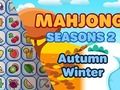 Oyunu Mahjong Mevsimler 2 Sonbahar Kış çevrimiçi