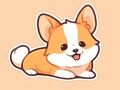 Oyunu Boyama Kitabı: Corgi  çevrimiçi