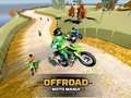 Oyunu Offroad Moto Mani çevrimiçi
