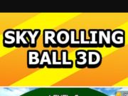 Oyunu Gökyüzü Dublörleri Yuvarlanan Top 3D  çevrimiçi