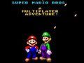 Oyunu Super Mario Bros: Çok Oyunculu Bir Macera  çevrimiçi