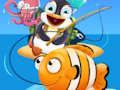 Oyunu Bebek Penguen Balık Tutma  çevrimiçi
