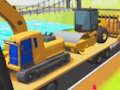 Oyunu Gerçek JCB Ekskavatör Simülatörü  çevrimiçi