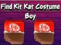 Oyunu Kit Kat Kostümlü Çocuğu Bul  çevrimiçi