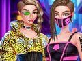 Oyunu Cyberpunk Şehri Saç Modelleri  çevrimiçi
