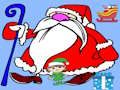 Oyunu Noel Boyama Oyunu 2  çevrimiçi