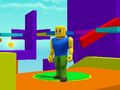 Oyunu Obby Robby: Sadece Yukarı!  çevrimiçi