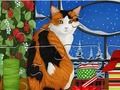 Oyunu Yapboz: Noel Kedisi  çevrimiçi