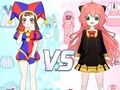 Oyunu Parlayan Anime Yıldızı Giydirme  çevrimiçi