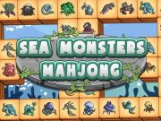 Oyunu Deniz Canavarları Mahjong'u  çevrimiçi