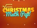 Oyunu Noel Matematik Popu  çevrimiçi