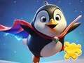 Oyunu Yapboz: Gökyüzünde Uçan Penguen  çevrimiçi