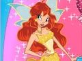 Oyunu Winx Bloom Sihirli Dress Up  çevrimiçi