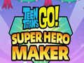 Oyunu Teen Titans Süper Kahraman Yapıcıya Gidiyor  çevrimiçi