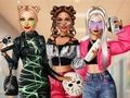 Oyunu BFF'ler ve Zorbalar Moda Rekabeti  çevrimiçi