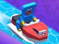 Oyunu Huggy Jet Ski Yarışçısı 3D  çevrimiçi