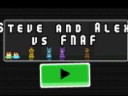 Oyunu Steve ve Alex, Fnaf'a karşı  çevrimiçi