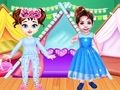 Oyunu Bebek Taylor Pijama Partisi  çevrimiçi