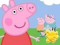 Oyunu Yapboz: Ailesiyle Peppa  çevrimiçi