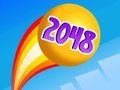 Oyunu Gökkuşağı Topları 2048 çevrimiçi
