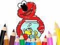 Oyunu Boyama Kitabı: Elmo Yeni Arkadaş  çevrimiçi