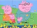 Oyunu Yapboz: Peppa Pig Yem Ördekler  çevrimiçi