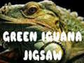 Oyunu Yeşil İguana Yapboz  çevrimiçi