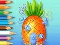 Oyunu Boyama Kitabı: Ananas Evi  çevrimiçi