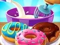 Oyunu Gerçek Donut Pişirme Yarışması  çevrimiçi